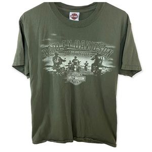 Harley-Davidson 2013 Just Ride Ocala T-shirt